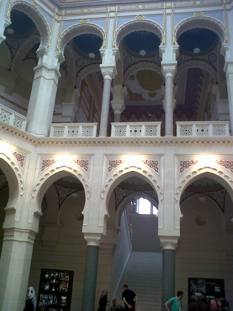 La Vjesnica, la biblioteca nazionale di Sarajevo